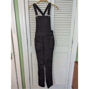 Madewell Black Overalls XS